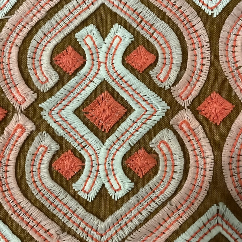 Geometric Patterned Skirt - Picture 2 of 3